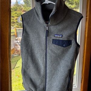 Patagonia Synchilla Gray Fleece Vest
